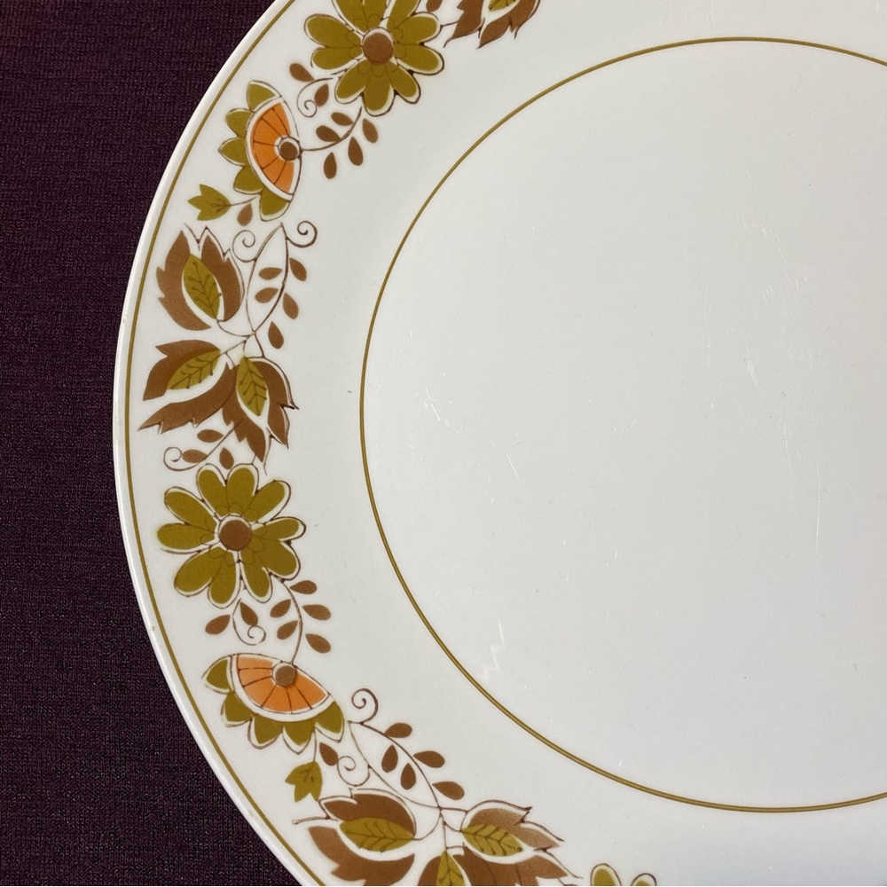 Vintage Mikasa Cera-Stone West Wood 12” Serving Platter | 70s Stoneware | Japan